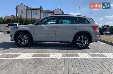 Внедорожник / Кроссовер Skoda Kodiaq 2019 в 