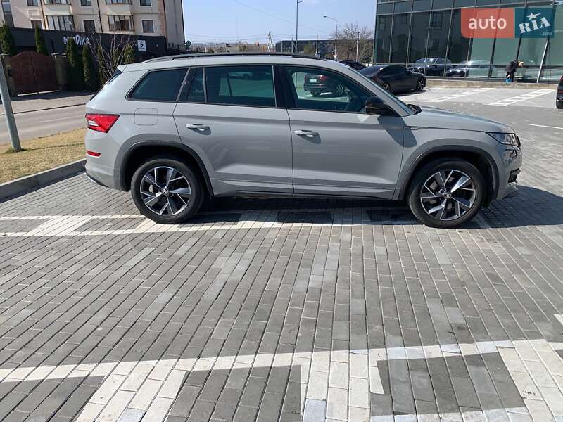Позашляховик / Кросовер Skoda Kodiaq 2019 в Рівному