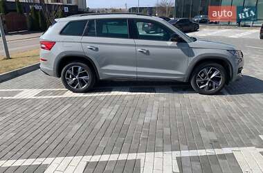 Внедорожник / Кроссовер Skoda Kodiaq 2019 в 