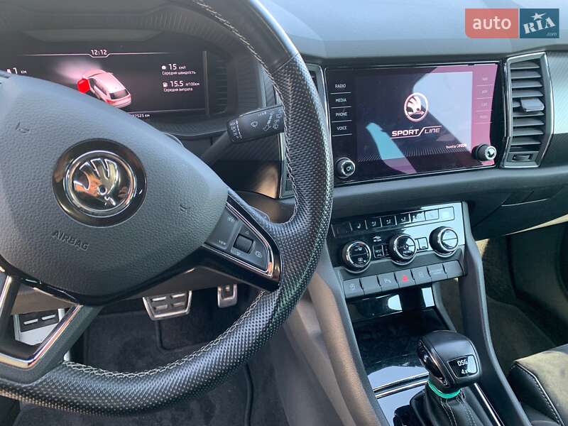 Позашляховик / Кросовер Skoda Kodiaq 2019 в Рівному