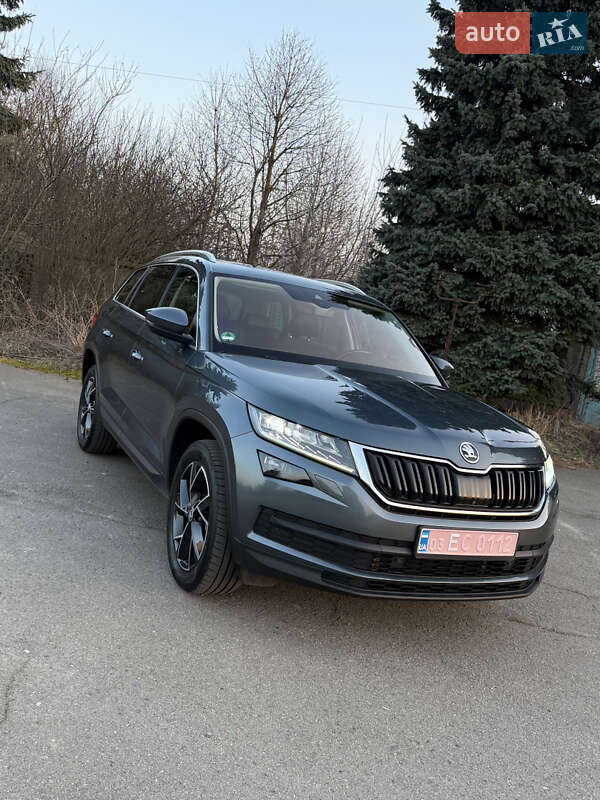 Skoda Kodiaq 2018