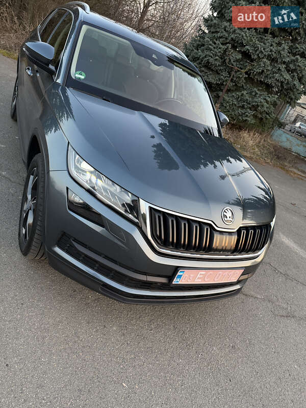 Внедорожник / Кроссовер Skoda Kodiaq 2018 в Луцке фото 2 Внедорожник / Кроссовер Skoda Kodiaq 2018 в Луцке
