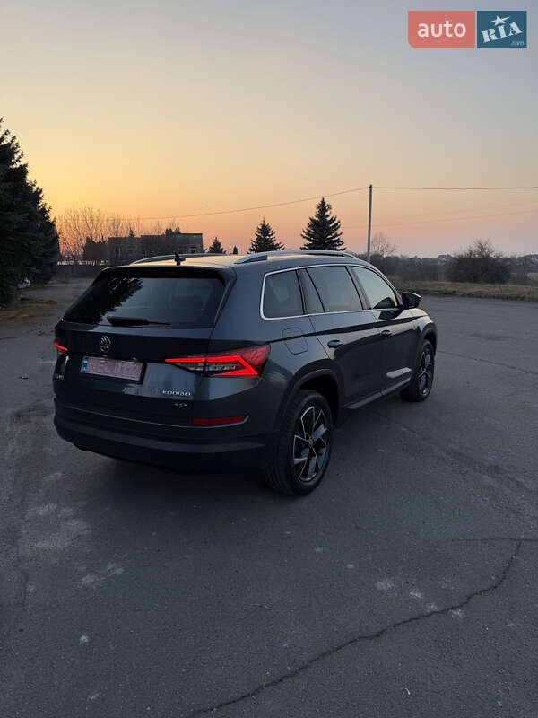 Внедорожник / Кроссовер Skoda Kodiaq 2018 в Луцке фото 5 Внедорожник / Кроссовер Skoda Kodiaq 2018 в Луцке
