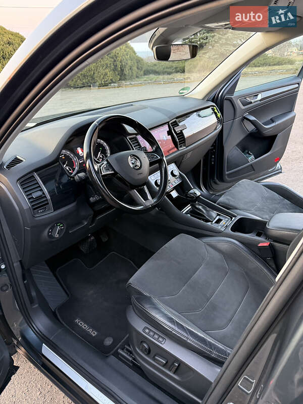 Внедорожник / Кроссовер Skoda Kodiaq 2018 в Луцке фото 9 Внедорожник / Кроссовер Skoda Kodiaq 2018 в Луцке
