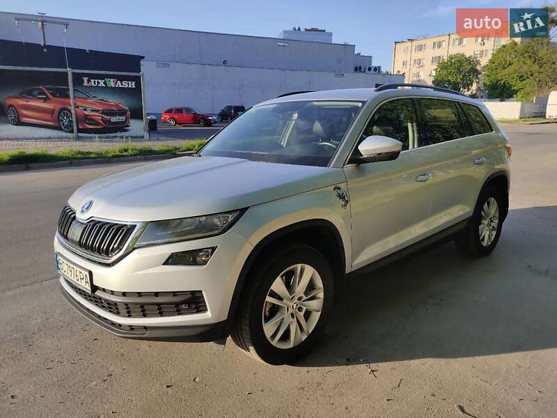 Skoda Kodiaq 2019