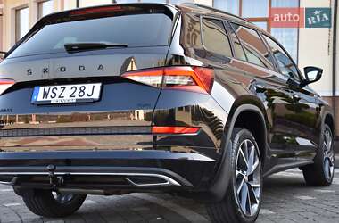Внедорожник / Кроссовер Skoda Kodiaq 2021 в 