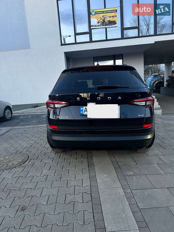 Позашляховик / Кросовер Skoda Kodiaq 2019 в Івано-Франківську