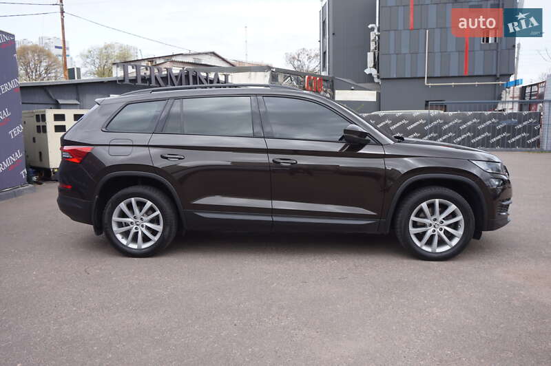 Позашляховик / Кросовер Skoda Kodiaq 2018 в Одесі