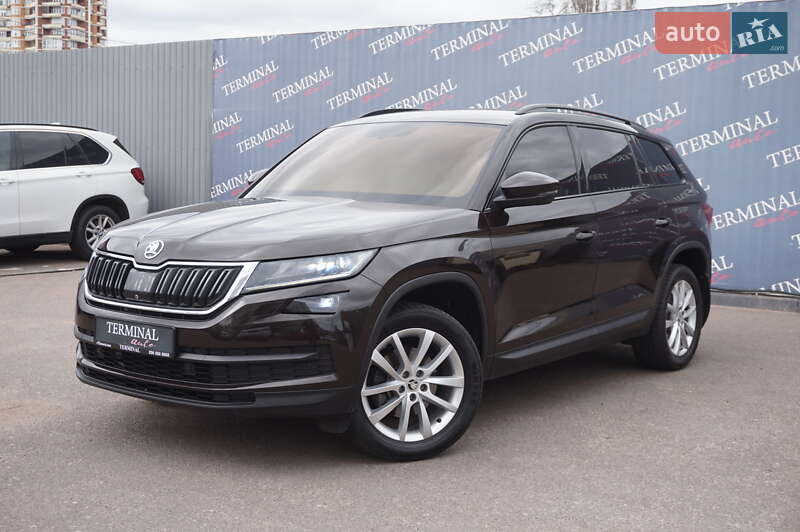 Позашляховик / Кросовер Skoda Kodiaq 2018 в Одесі