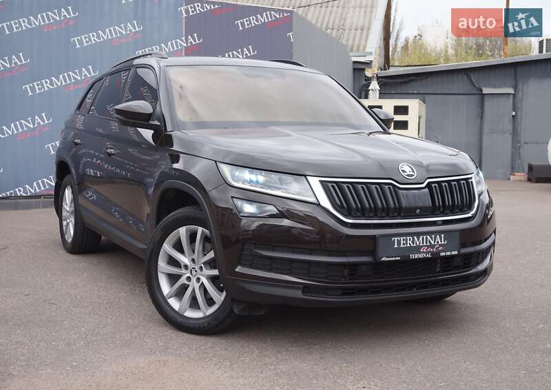 Позашляховик / Кросовер Skoda Kodiaq 2018 в 