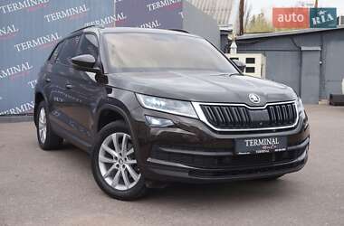 Позашляховик / Кросовер Skoda Kodiaq 2018 в 