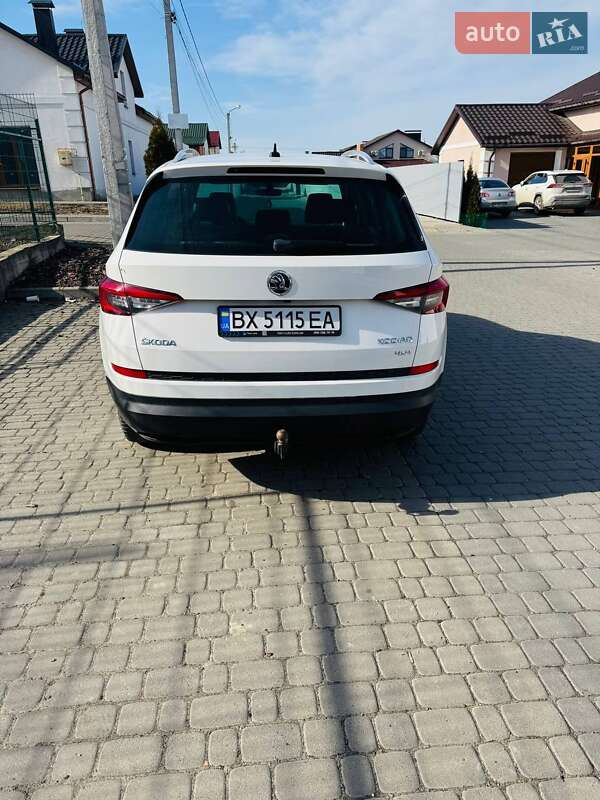 Позашляховик / Кросовер Skoda Kodiaq 2018 в Хмельницькому
