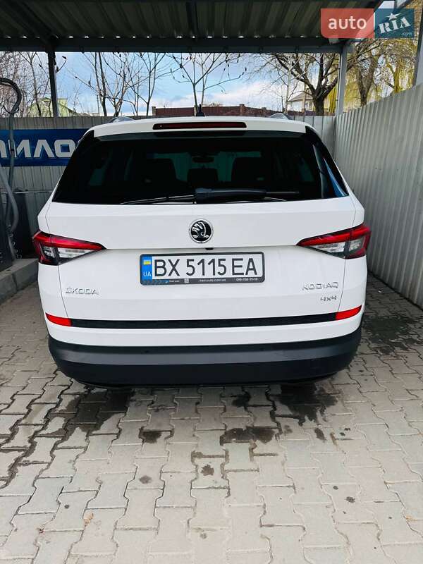 Позашляховик / Кросовер Skoda Kodiaq 2018 в Хмельницькому