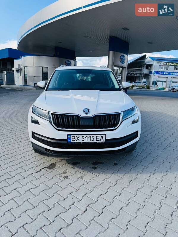 Позашляховик / Кросовер Skoda Kodiaq 2018 в Хмельницькому