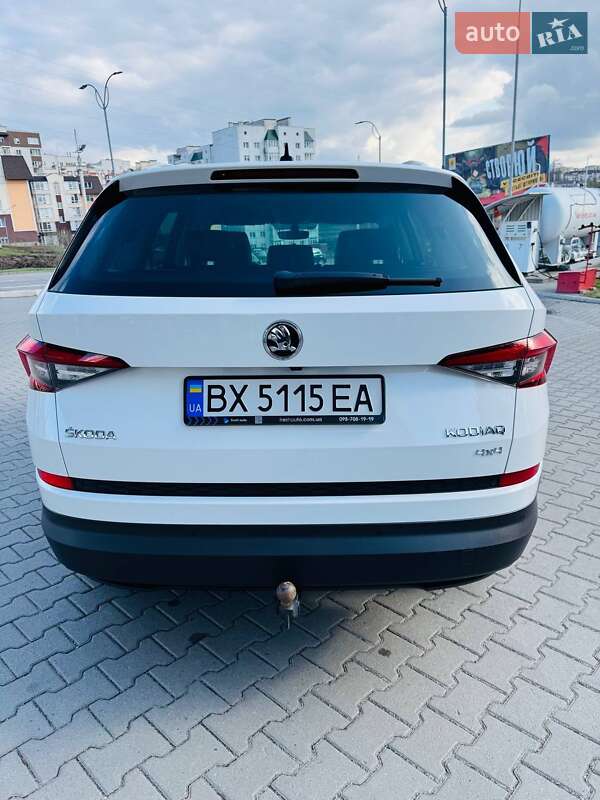 Позашляховик / Кросовер Skoda Kodiaq 2018 в Хмельницькому