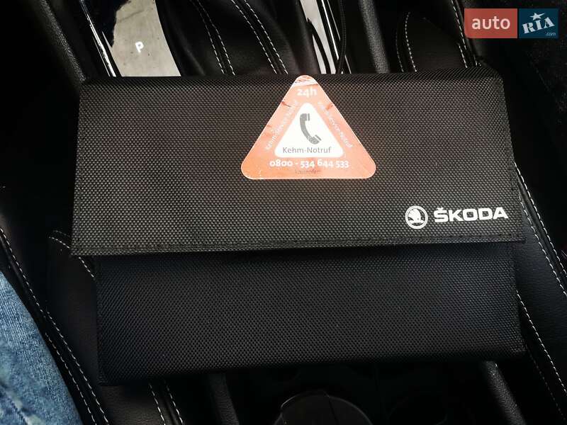 Внедорожник / Кроссовер Skoda Kodiaq 2017 в Ровно