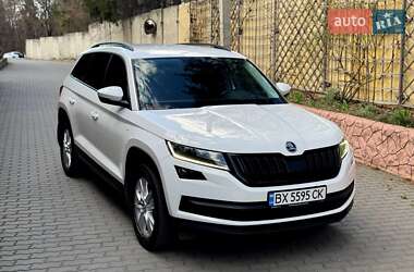 Внедорожник / Кроссовер Skoda Kodiaq 2018 в 