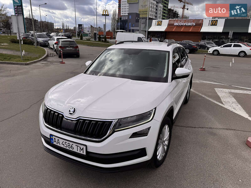 Позашляховик / Кросовер Skoda Kodiaq 2018 в Києві