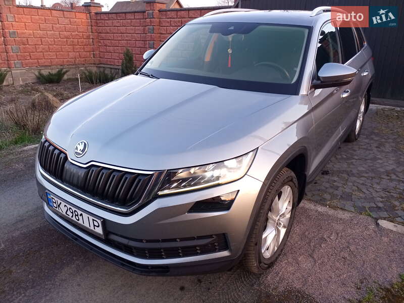 Позашляховик / Кросовер Skoda Kodiaq 2018 в Костопілі