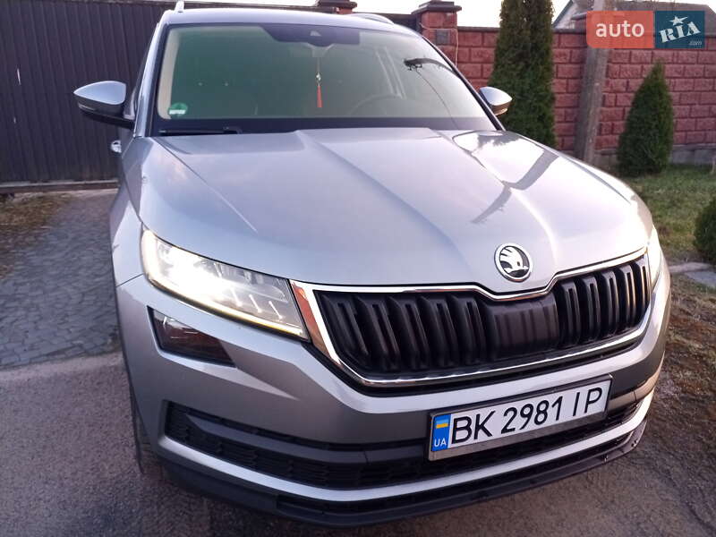 Позашляховик / Кросовер Skoda Kodiaq 2018 в Костопілі