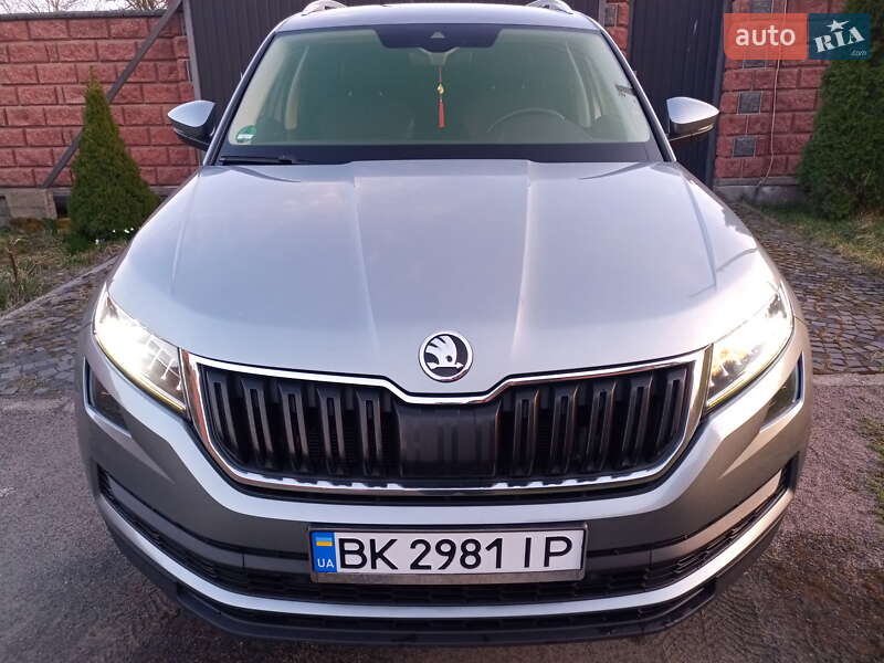 Позашляховик / Кросовер Skoda Kodiaq 2018 в Костопілі