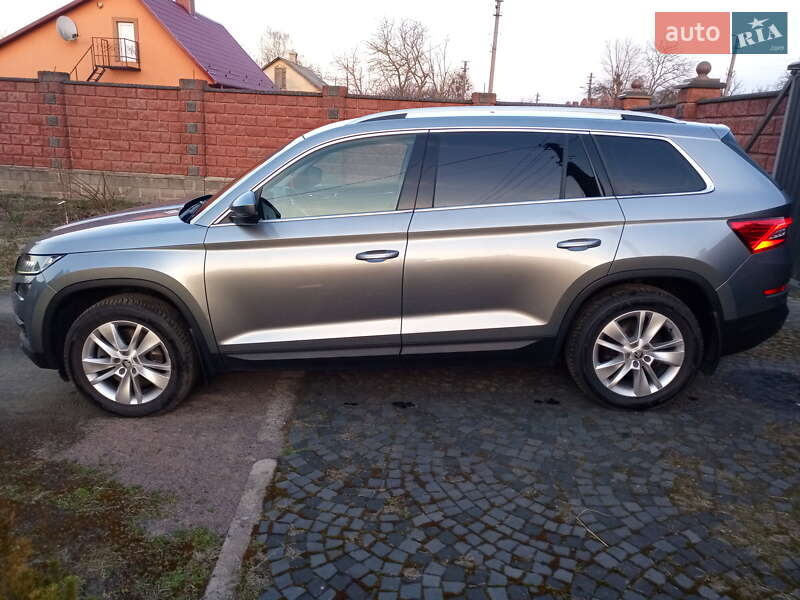 Позашляховик / Кросовер Skoda Kodiaq 2018 в Костопілі