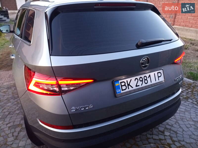 Позашляховик / Кросовер Skoda Kodiaq 2018 в Костопілі