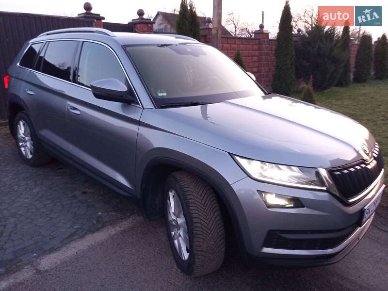 Позашляховик / Кросовер Skoda Kodiaq 2018 в Костопілі