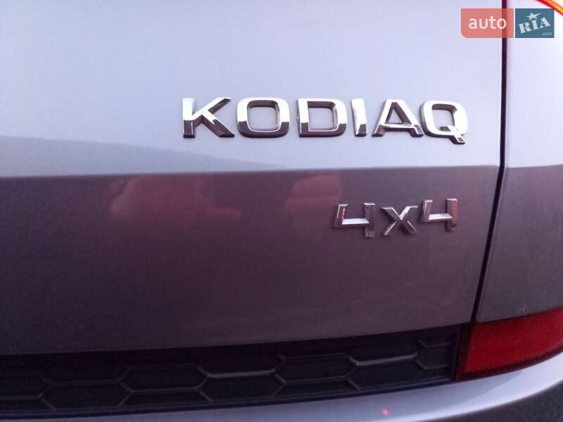 Позашляховик / Кросовер Skoda Kodiaq 2018 в Костопілі
