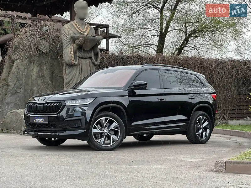 Позашляховик / Кросовер Skoda Kodiaq 2022 в 