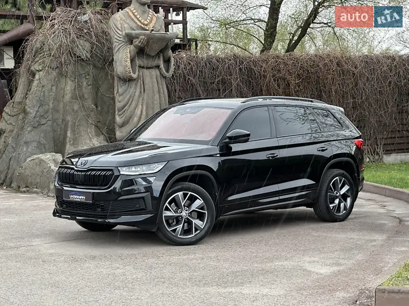 Позашляховик / Кросовер Skoda Kodiaq 2022 в 