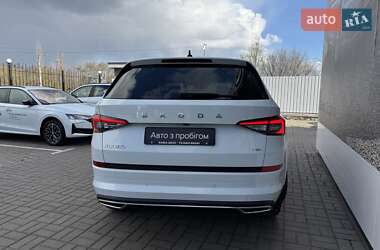 Внедорожник / Кроссовер Skoda Kodiaq 2020 в 