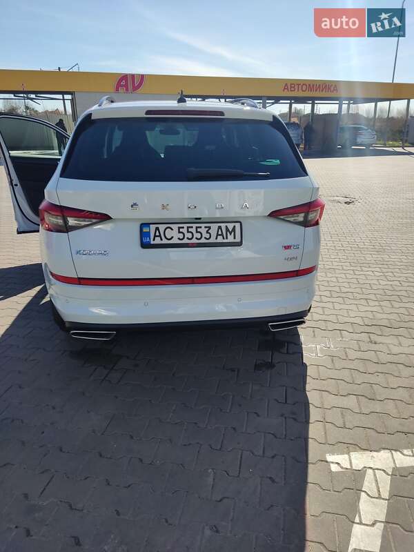 Внедорожник / Кроссовер Skoda Kodiaq 2019 в Луцке
