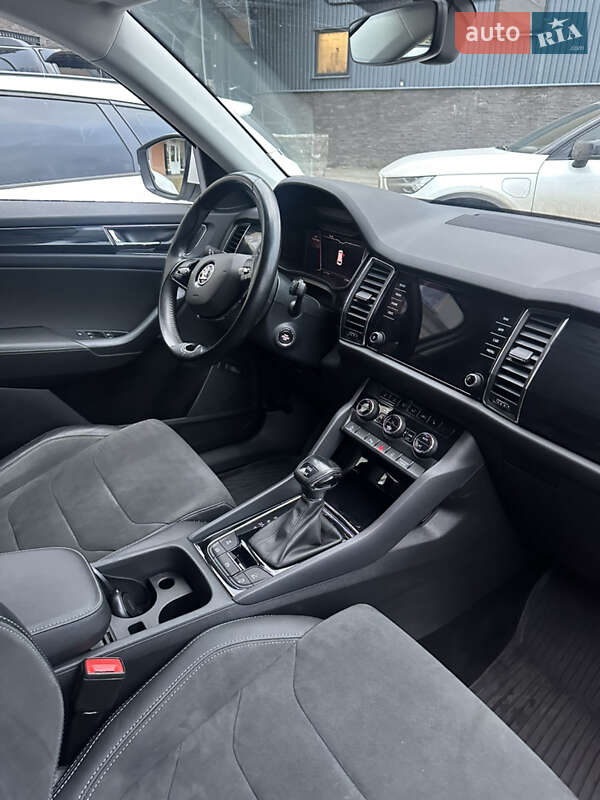 Позашляховик / Кросовер Skoda Kodiaq 2020 в 