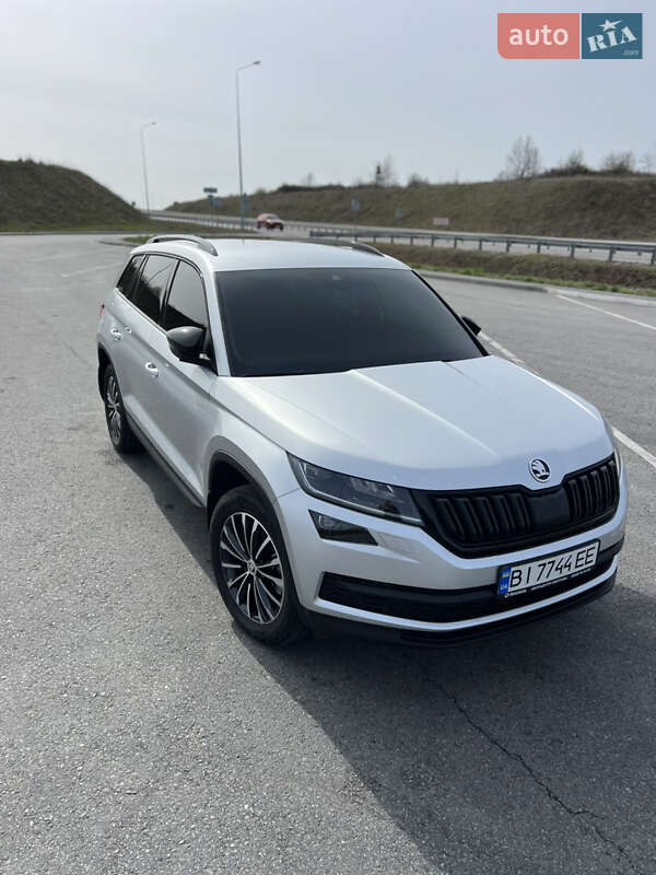Позашляховик / Кросовер Skoda Kodiaq 2019 в Полтаві