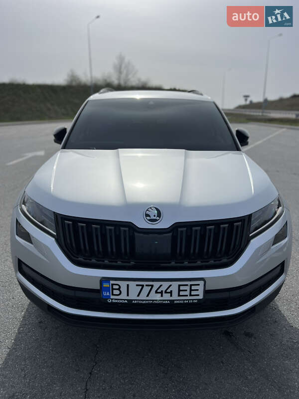 Позашляховик / Кросовер Skoda Kodiaq 2019 в Полтаві