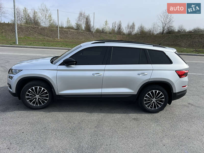 Позашляховик / Кросовер Skoda Kodiaq 2019 в Полтаві