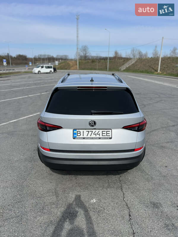 Позашляховик / Кросовер Skoda Kodiaq 2019 в Полтаві