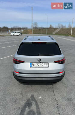 Внедорожник / Кроссовер Skoda Kodiaq 2019 в 