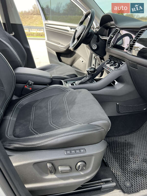 Позашляховик / Кросовер Skoda Kodiaq 2019 в Полтаві