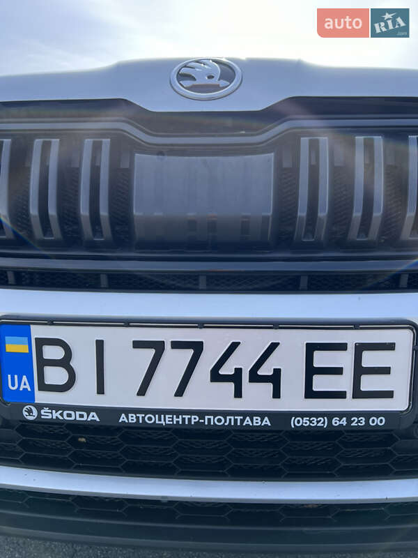 Позашляховик / Кросовер Skoda Kodiaq 2019 в Полтаві