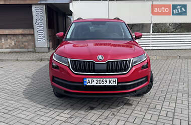 Внедорожник / Кроссовер Skoda Kodiaq 2021 в 