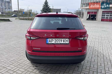 Внедорожник / Кроссовер Skoda Kodiaq 2021 в 