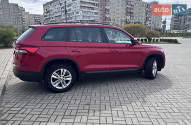 Внедорожник / Кроссовер Skoda Kodiaq 2021 в 