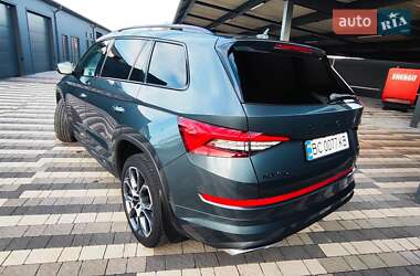 Внедорожник / Кроссовер Skoda Kodiaq 2020 в 