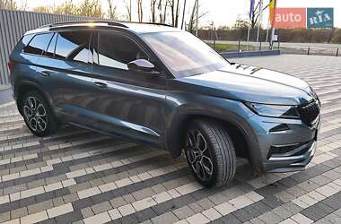 Внедорожник / Кроссовер Skoda Kodiaq 2020 в 