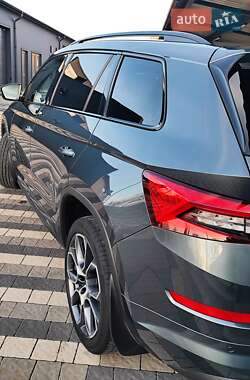 Внедорожник / Кроссовер Skoda Kodiaq 2020 в 