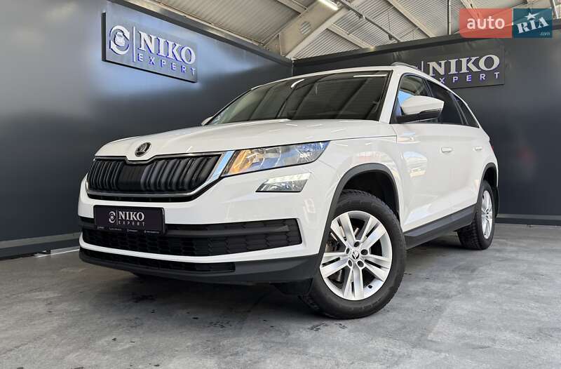 Внедорожник / Кроссовер Skoda Kodiaq 2017 в 