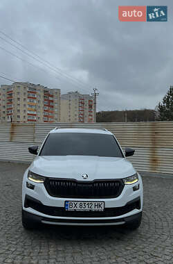 Позашляховик / Кросовер Skoda Kodiaq 2022 в 