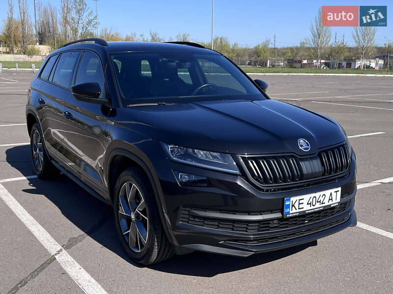 Внедорожник / Кроссовер Skoda Kodiaq 2020 в Кривом Роге
